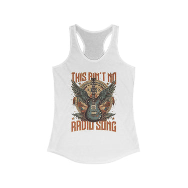 Hardy Radio Song Racerback Tank - Sunlit Funlit Country Music Tees